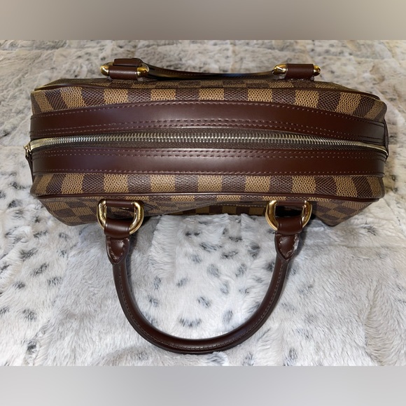 Authentic Louis Vuitton Duomo Damier Ebene Check Canvas Hobo Tote - Picture 3 of 10